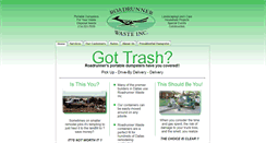 Desktop Screenshot of dumpsterfast.com